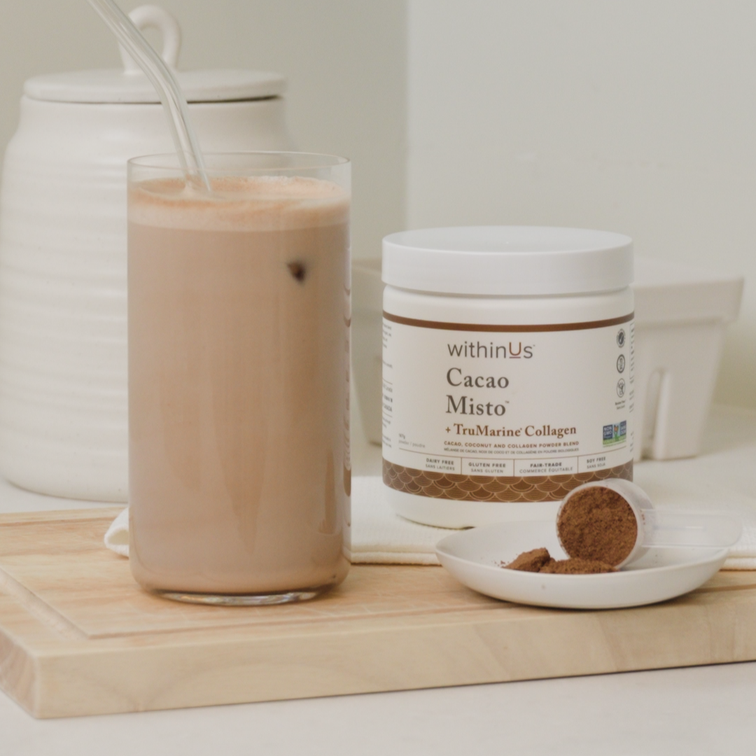 Creamy Cacao Misto Cooler