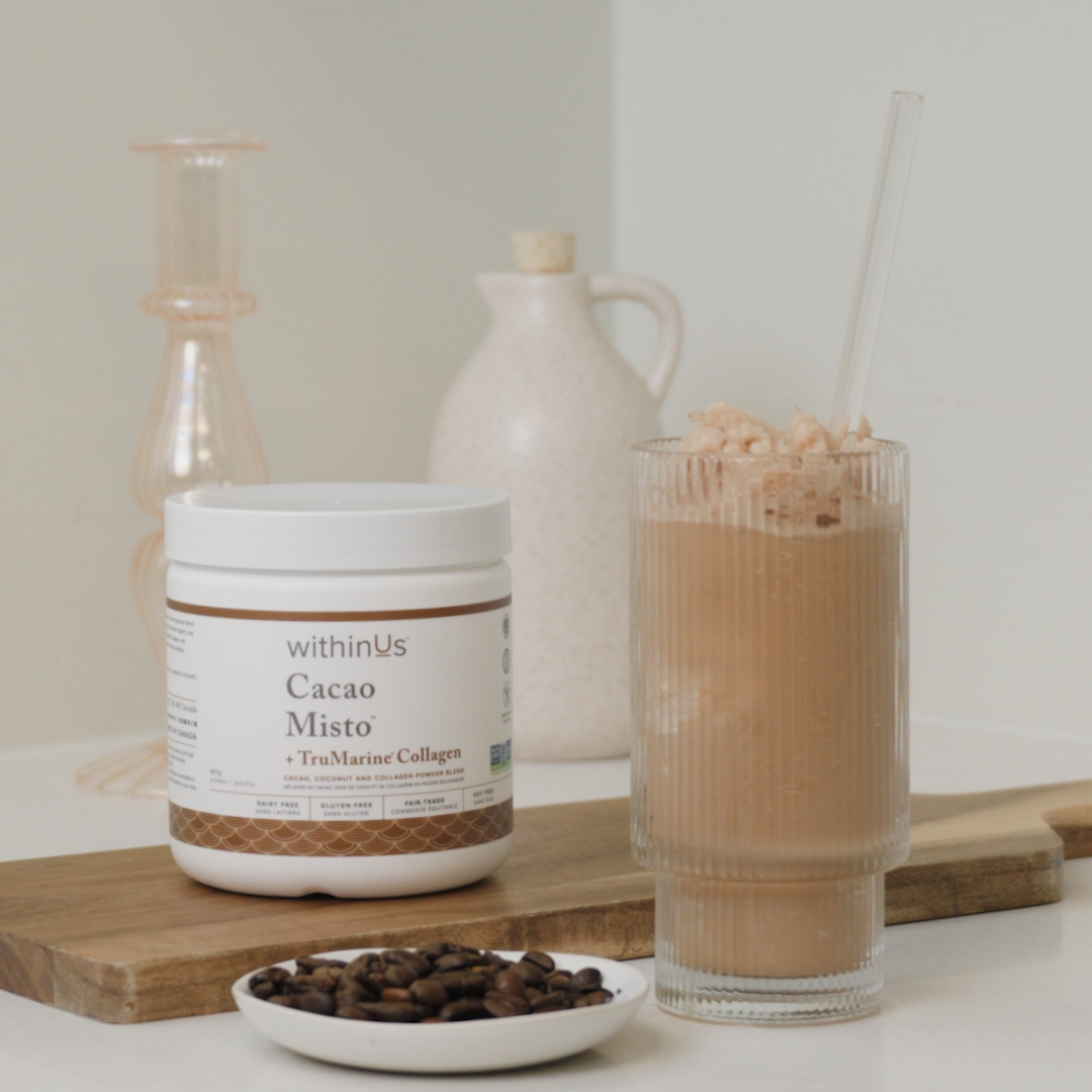Cacao Misto Coffee Frappe