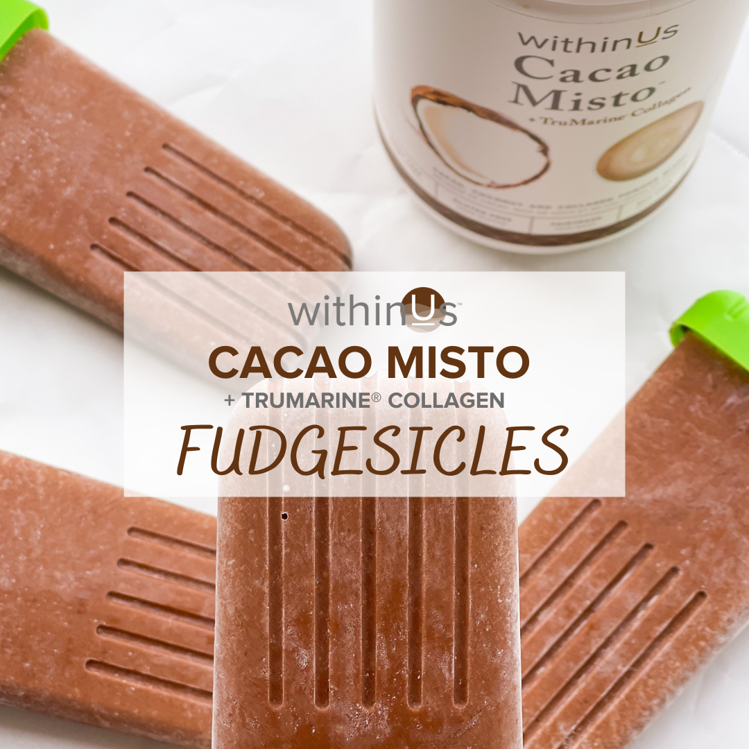 WITHINUS™ CACAO MISTO + TRUMARINE® COLLAGEN FUDGESICLES