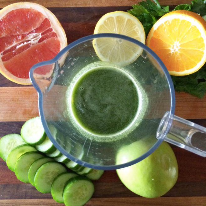 BLUEBERRY & GREENS ~ BRIDGETTE CLARE, RHN – withinUs® Natural Health