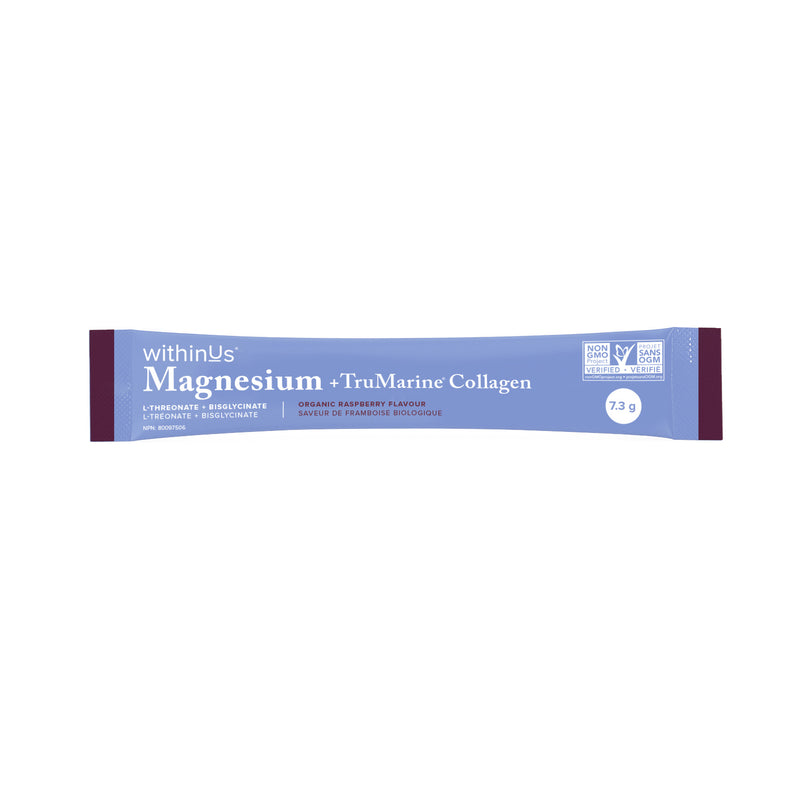 Magnesium L-Threonate + TruMarine® Collagen RASPBERRY Sample