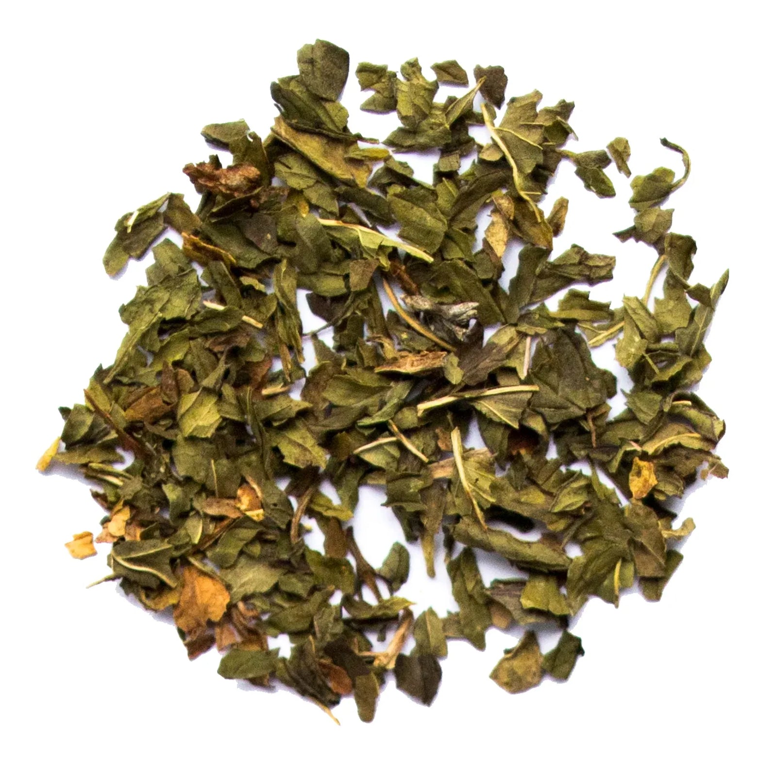 Organic Moringa Mint Herbal Tea - Pyramid Tea Bags