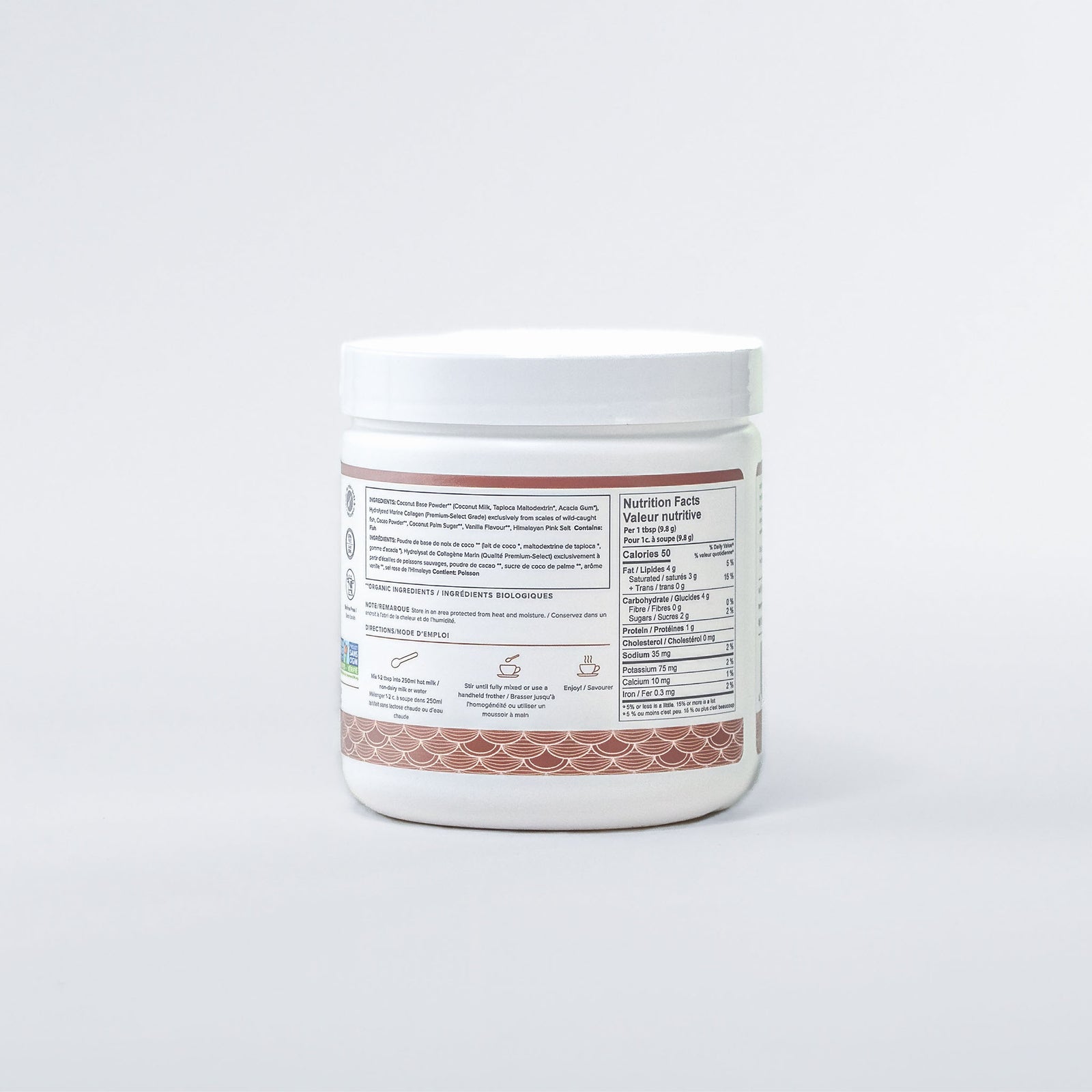 Cacao Misto + TruMarine® Collagen Jar