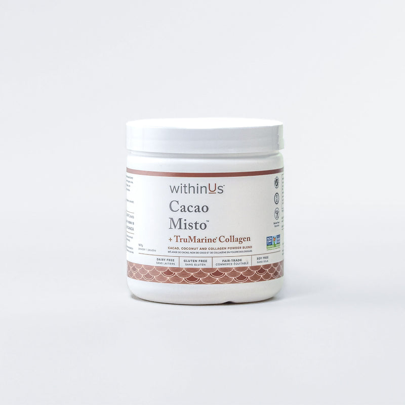 Cacao Misto + TruMarine® Collagen Jar