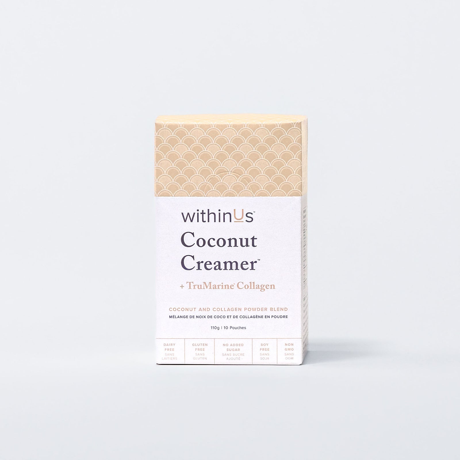 Coconut Creamer + TruMarine® Collagen Box - 10 Sachets