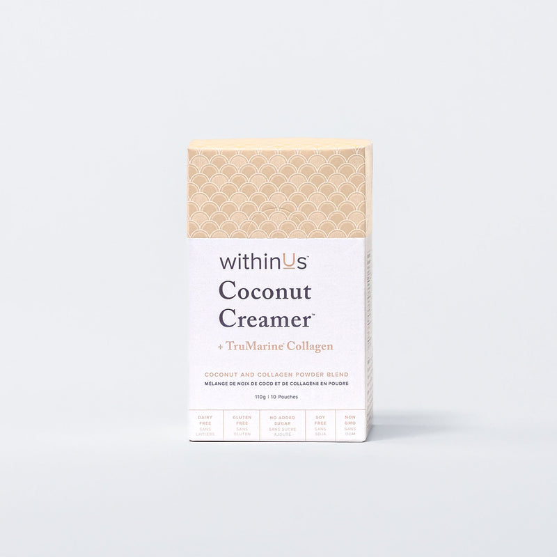 Coconut Creamer + TruMarine® Collagen Box - 10 Sachets