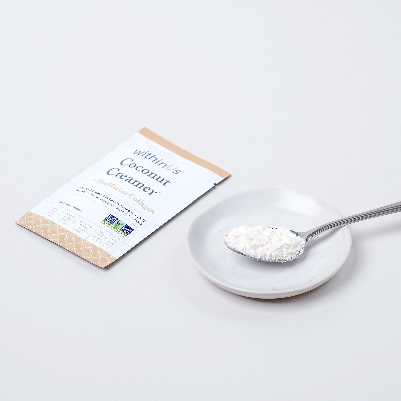 Coconut Creamer + TruMarine® Collagen Box - 10 Sachets