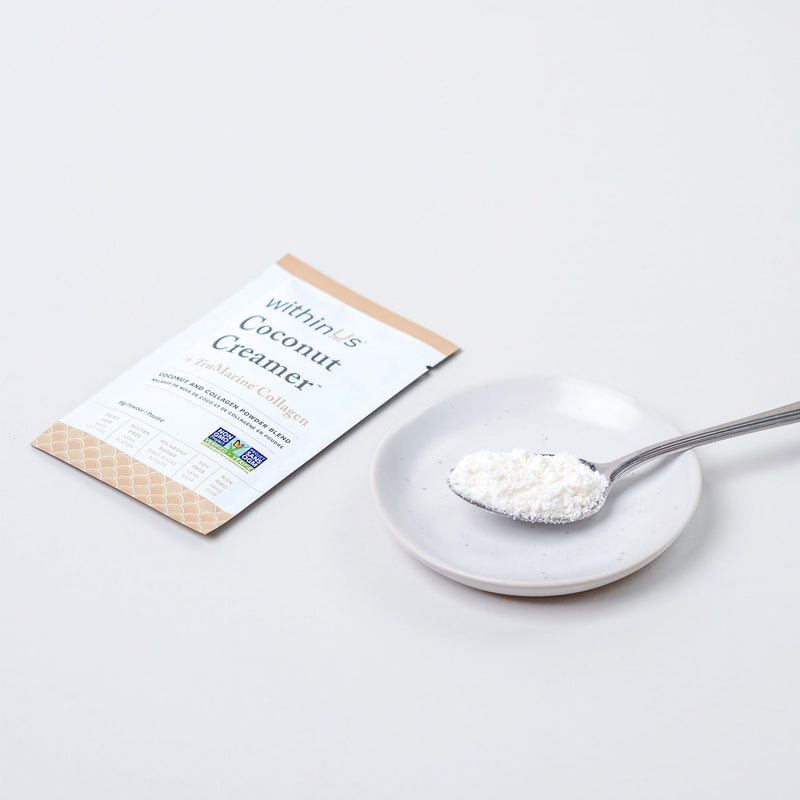 Coconut Creamer + TruMarine® Collagen Box - 10 Sachets