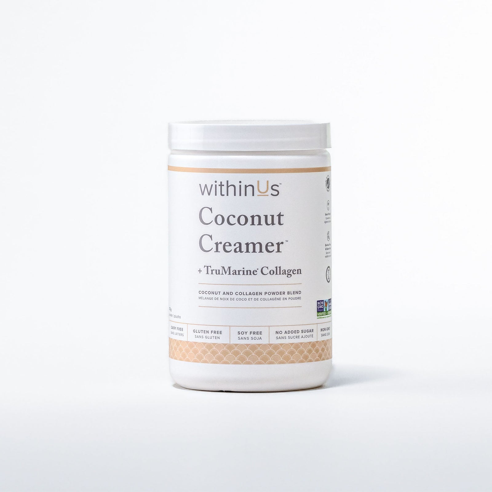 Coconut Creamer + TruMarine® Collagen Jar - 25 Servings