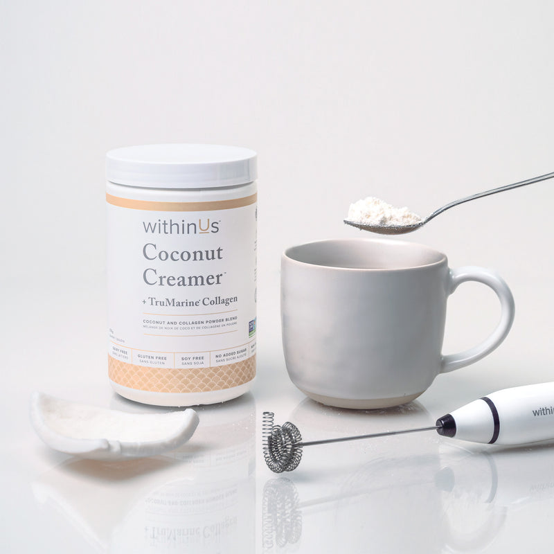 Coconut Creamer + TruMarine® Collagen Jar - 25 Servings