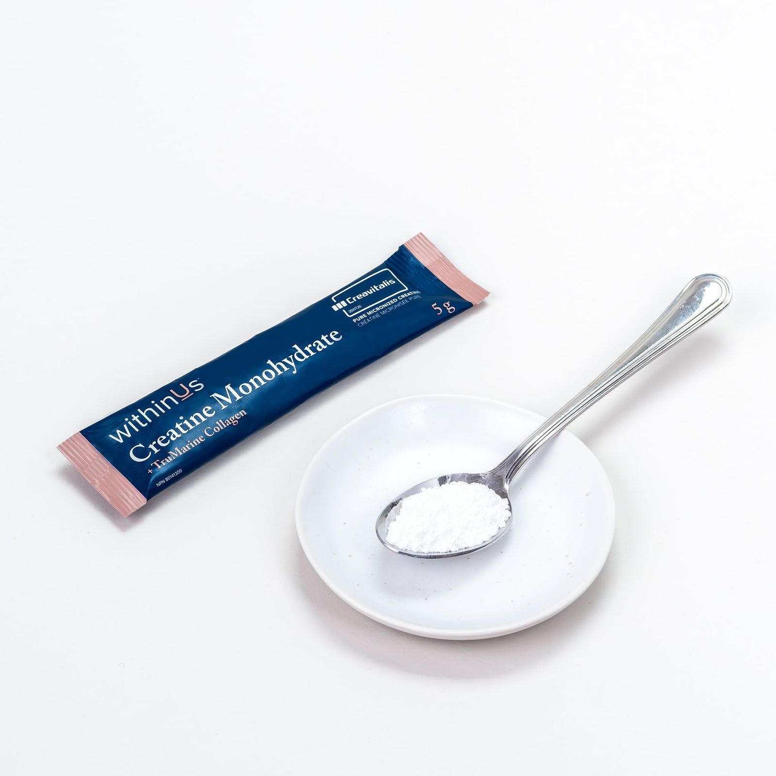 Creatine Monohydrate + TruMarine® Collagen Sample