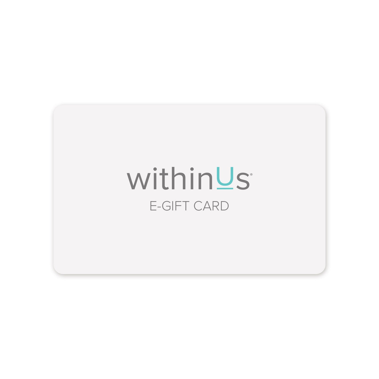 withinUs e-Gift Card