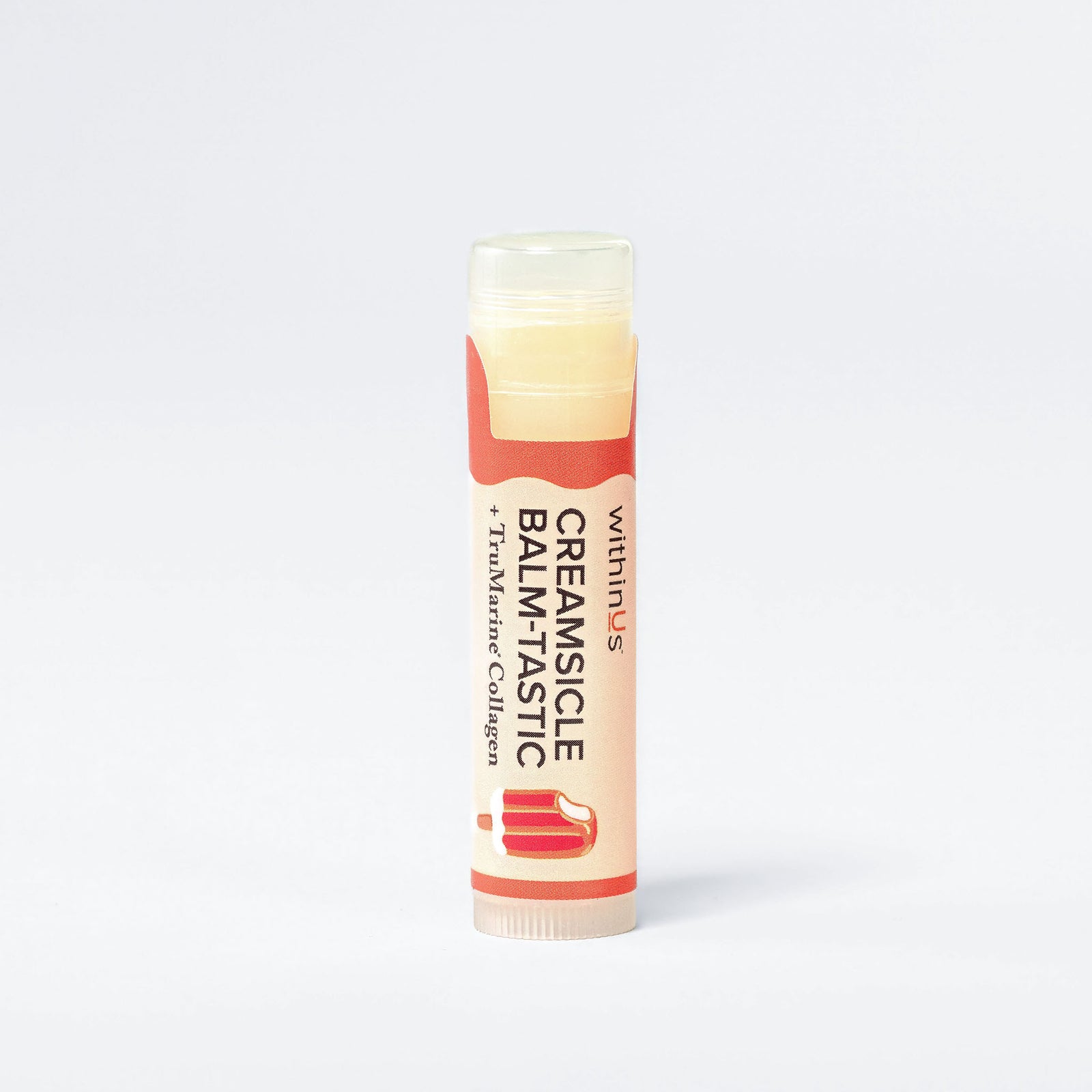 CREAMSICLE BALM-TASTIC - TruMarine® Collagen Lip Balm