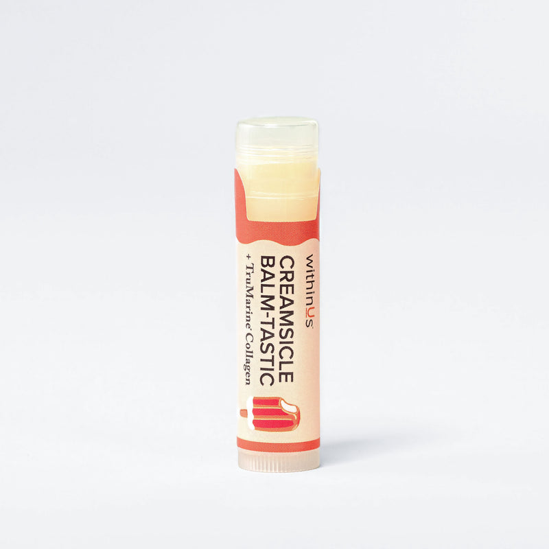 CREAMSICLE BALM-TASTIC - TruMarine® Collagen Lip Balm