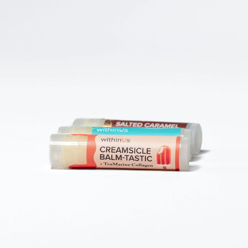 CREAMSICLE BALM-TASTIC - TruMarine® Collagen Lip Balm
