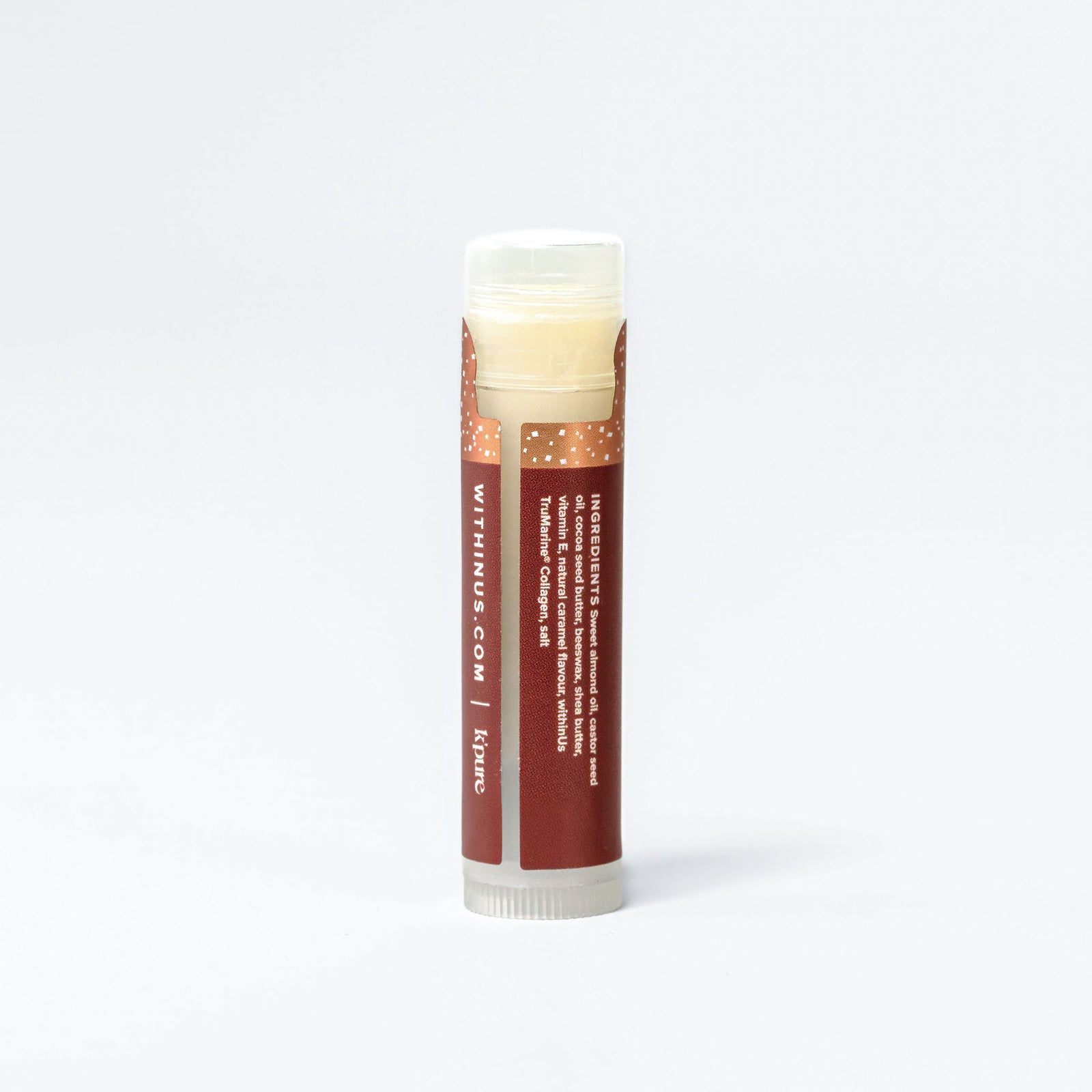 SALTED CARAMEL BALM-TASTIC - TruMarine® Collagen Lip Balm