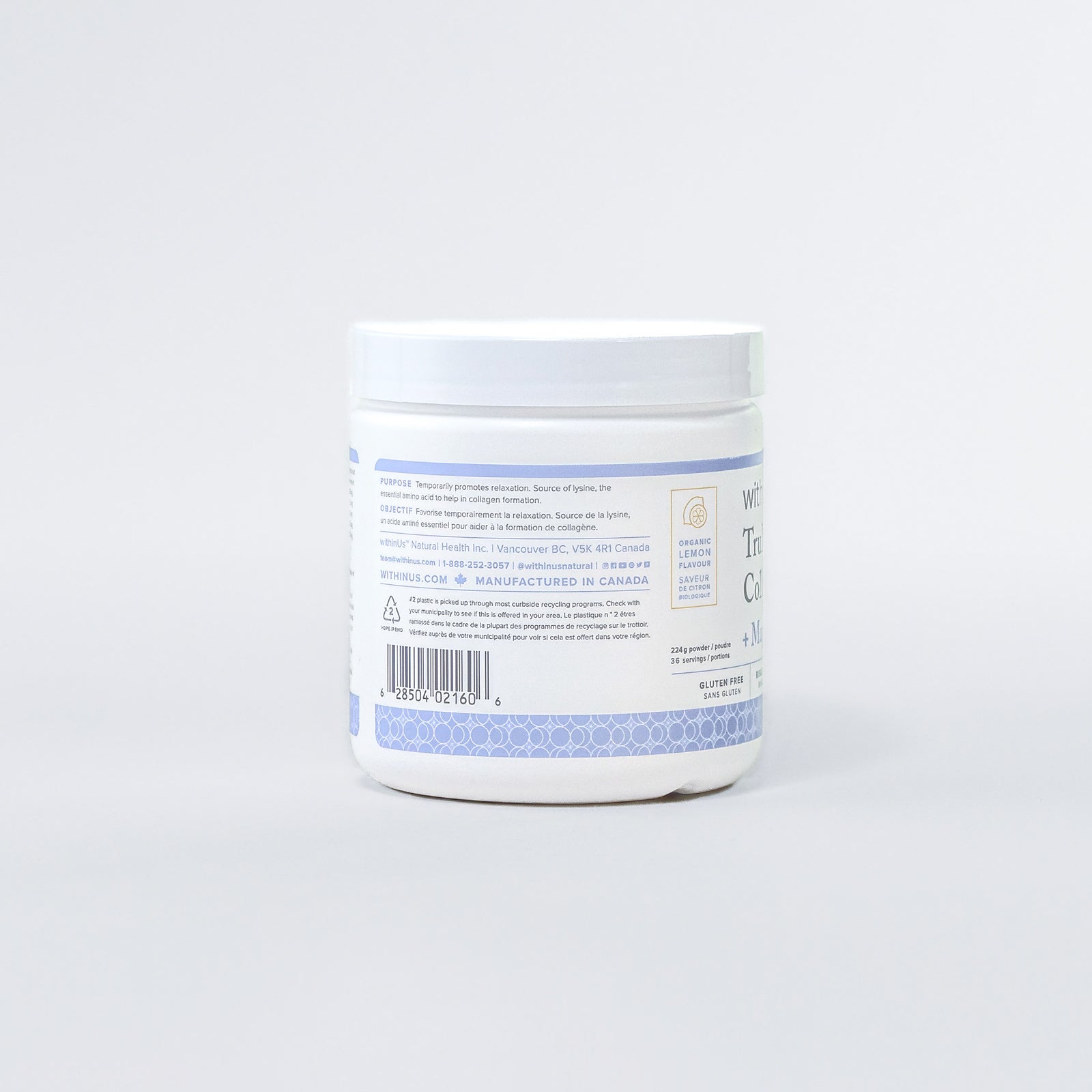 TruMarine® Collagen + Magnesium - 36 Servings