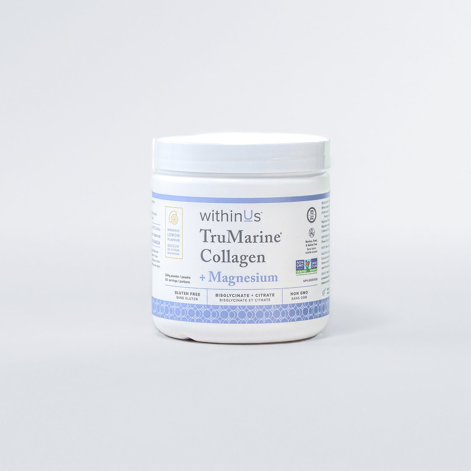 TruMarine® Collagen + Magnesium - 36 Servings