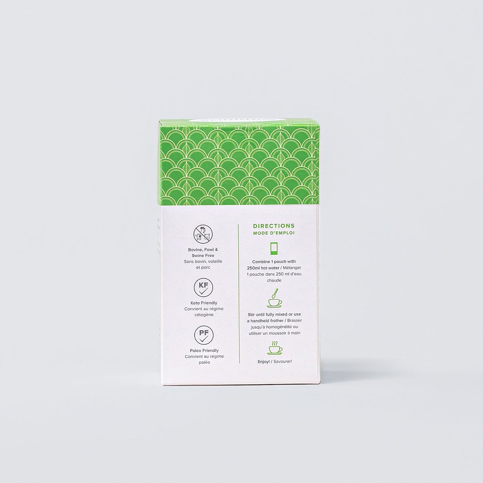 Matcha Misto + TruMarine® Collagen Box  - 10 Sachets