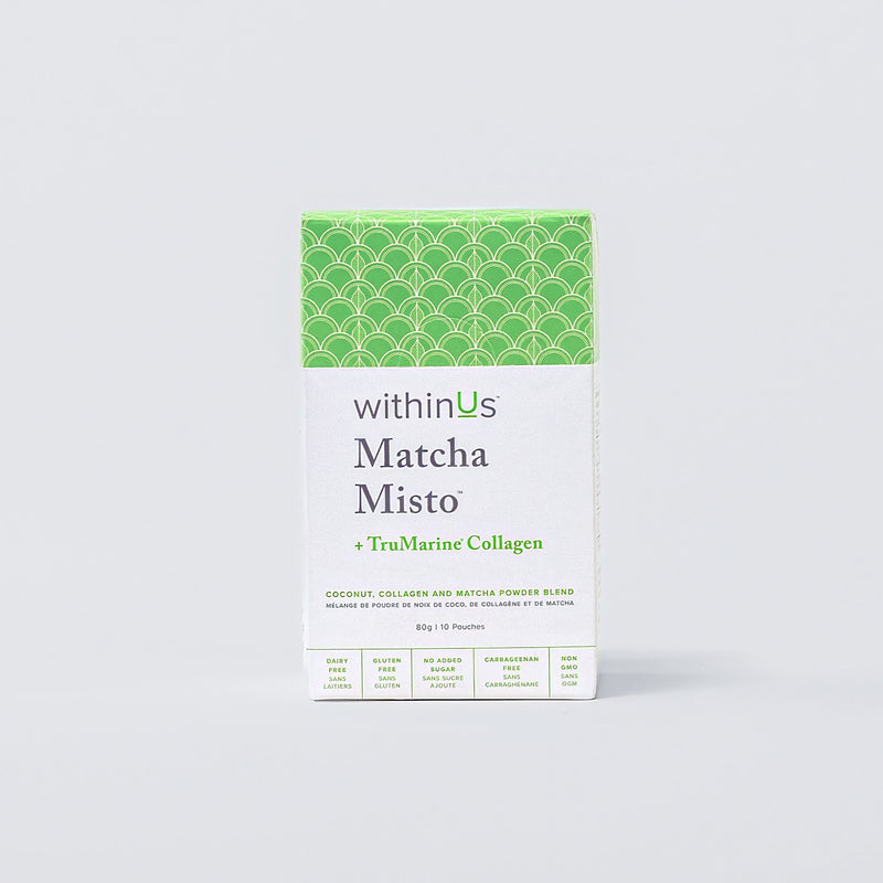Matcha Misto + TruMarine® Collagen Box  - 10 Sachets