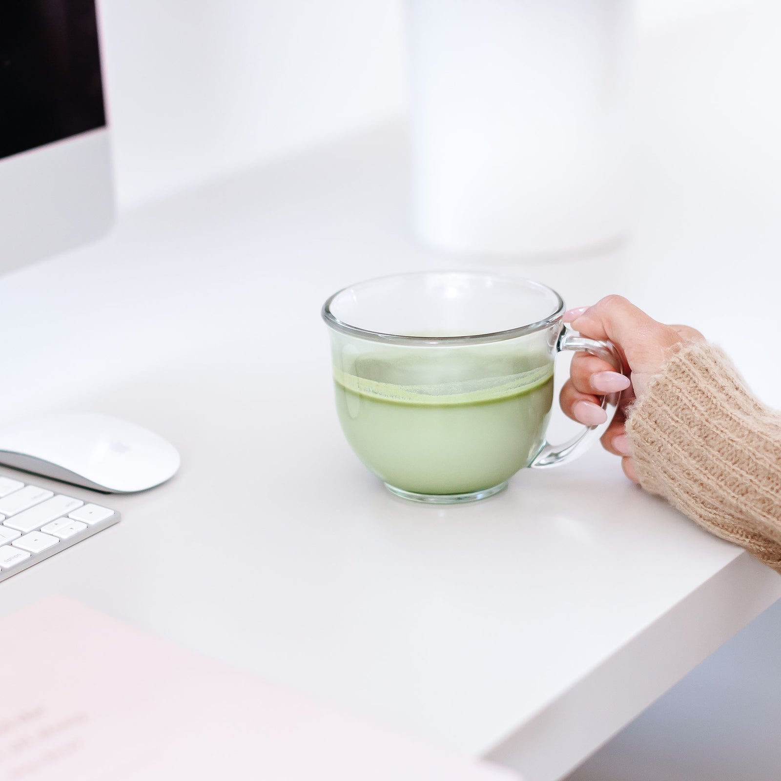 Matcha Misto + TruMarine® Collagen Box  - 10 Sachets