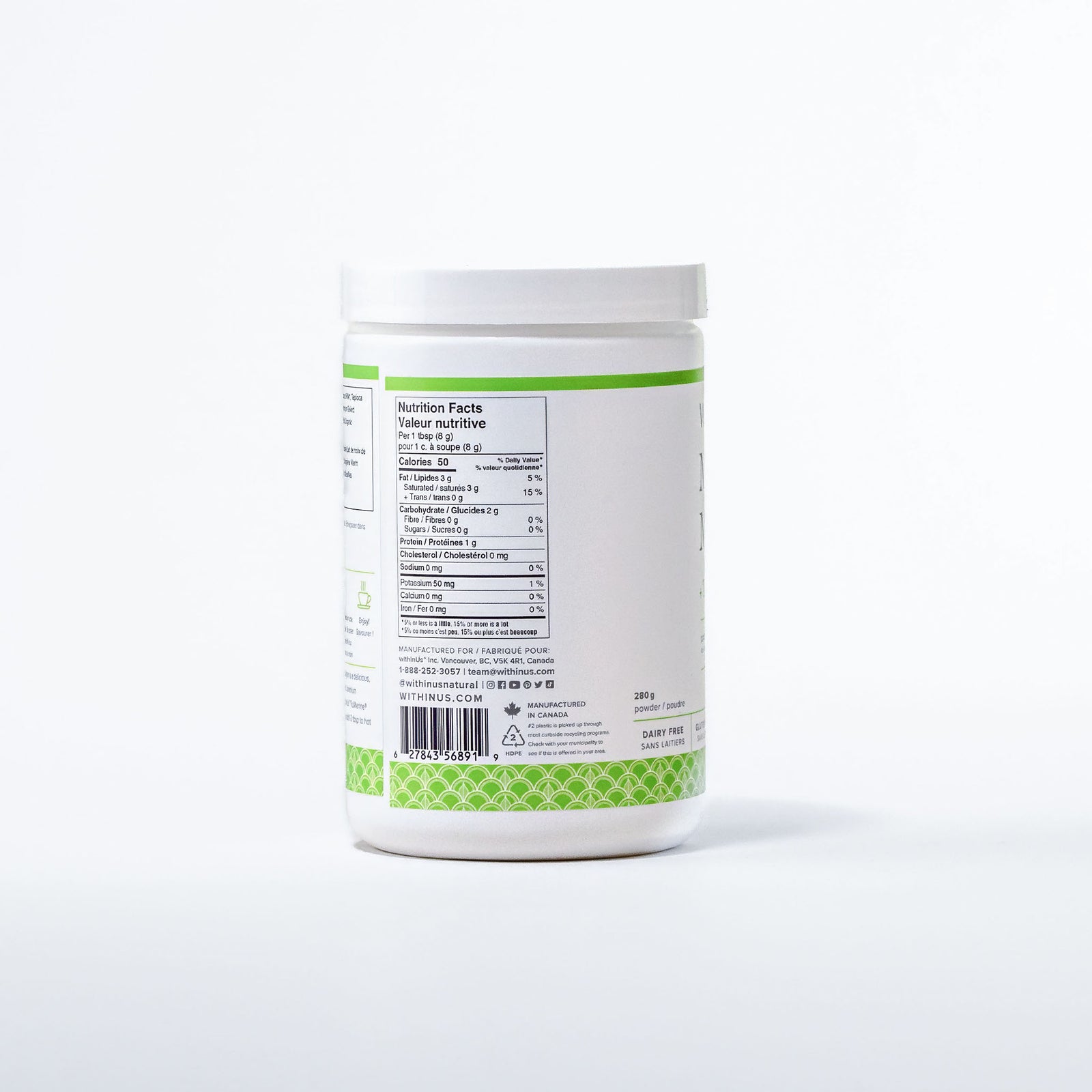 Matcha Misto + TruMarine® Collagen Jar