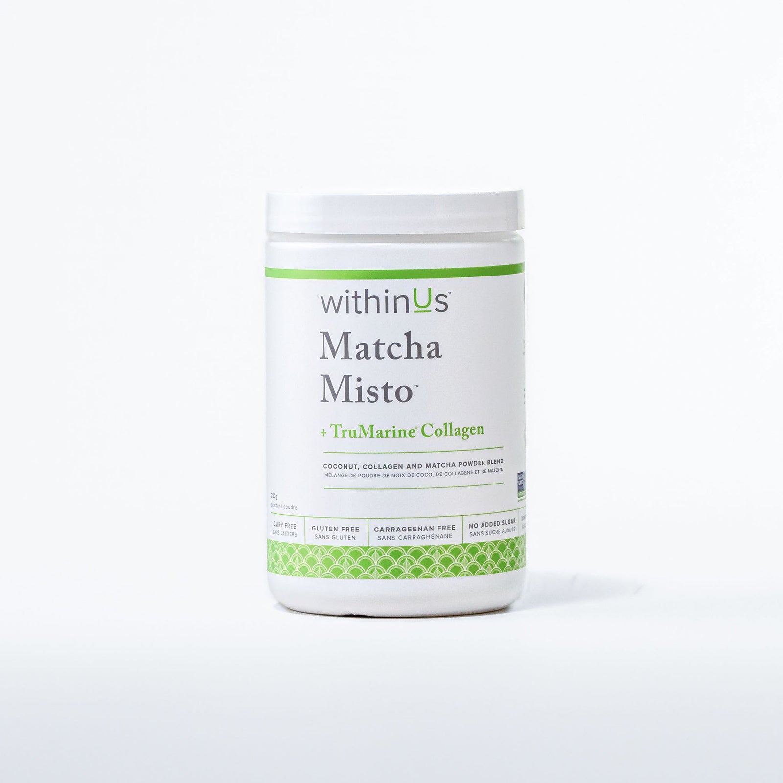 Matcha Misto + TruMarine® Collagen Jar