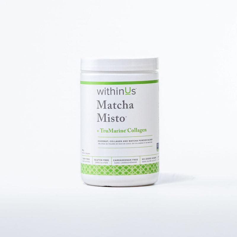 Matcha Misto + TruMarine® Collagen Jar
