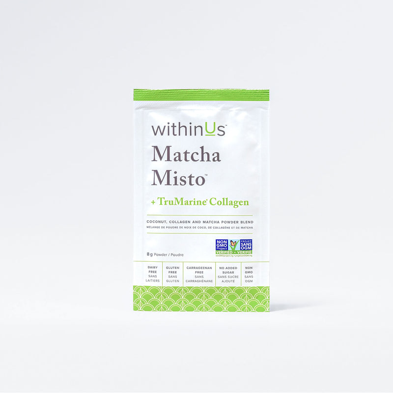 Matcha Misto + TruMarine® Collagen Sample