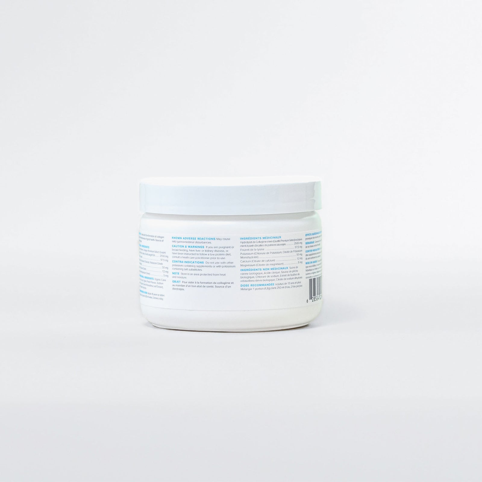 ReHydrate + TruMarine® Collagen Jar - PEACH - 30 Servings