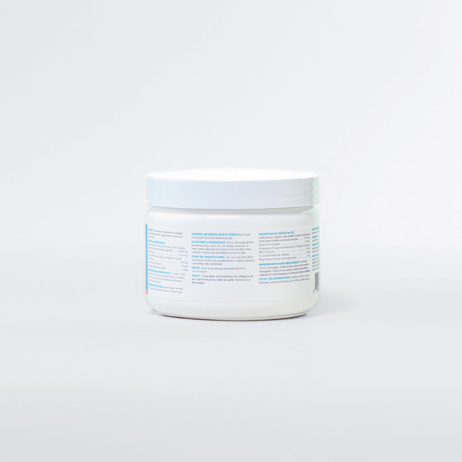 ReHydrate + TruMarine® Collagen Jar - TROPICAL - 30 Servings