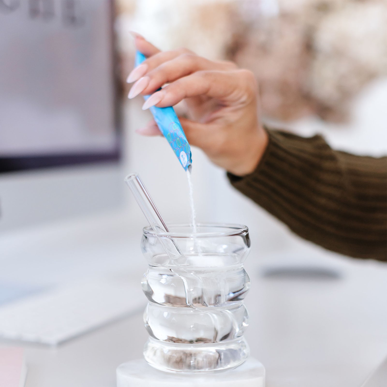 ReHydrate + TruMarine® Collagen DRAGONFRUIT MANGO MANDARIN Sample