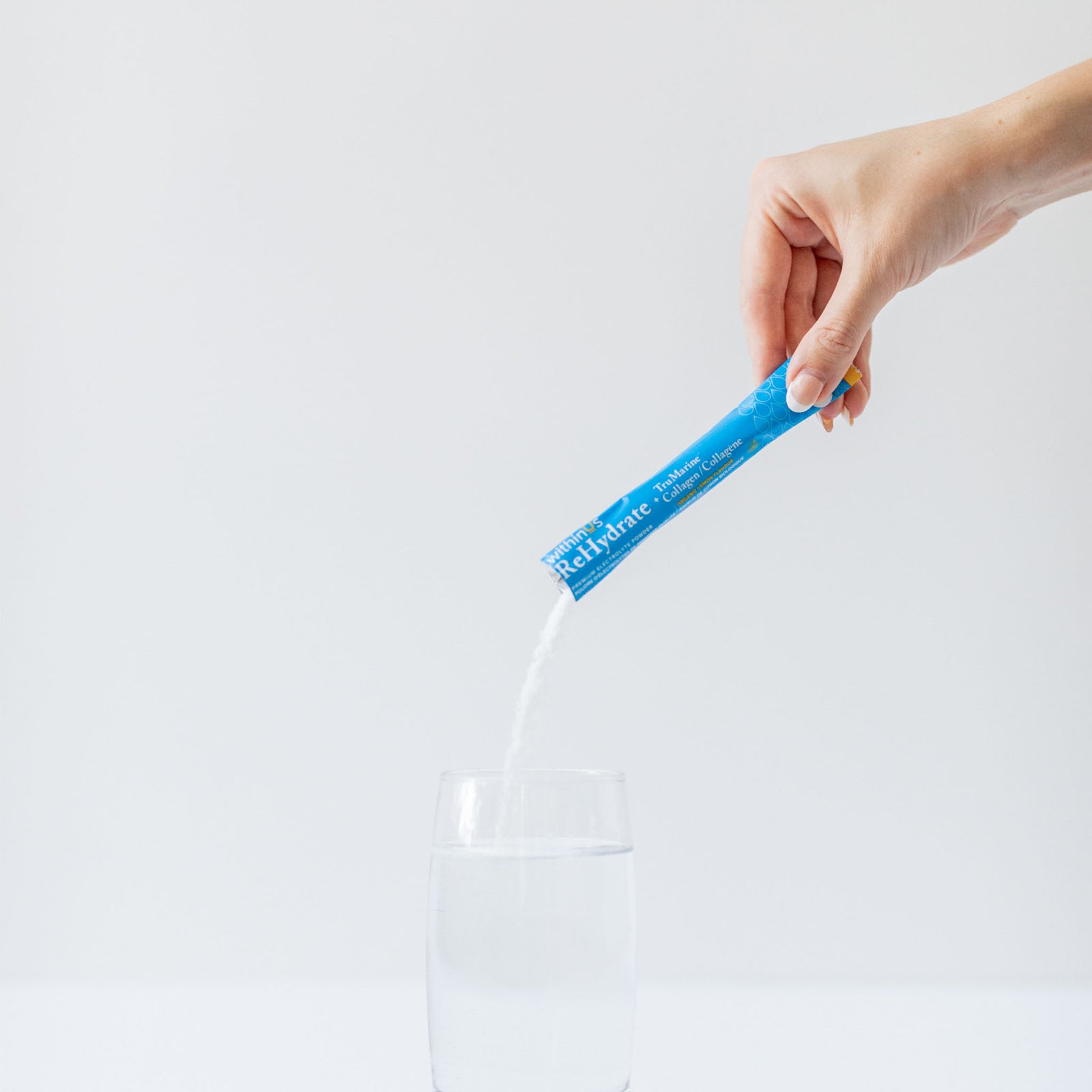 ReHydrate + TruMarine® Collagen LEMON Sample