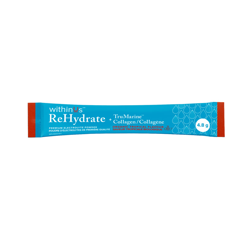 ReHydrate + TruMarine® Collagen TROPICAL Sample