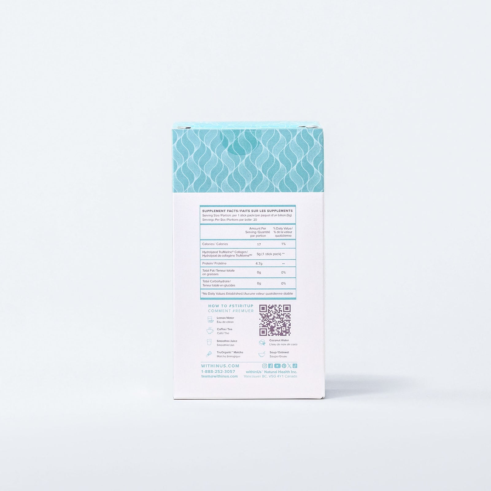 TruMarine® Collagen Box - 20 Stick Packs