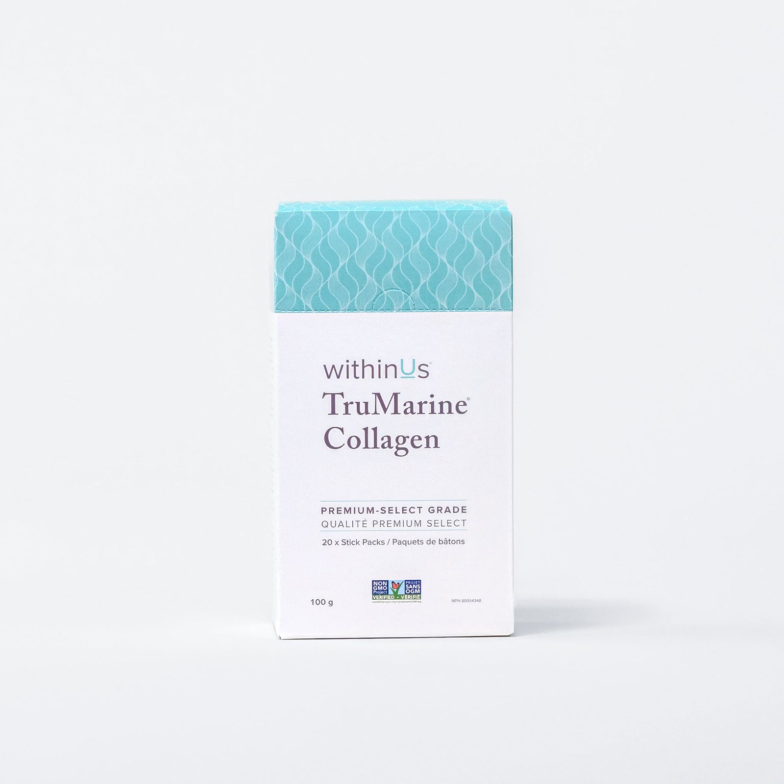 TruMarine® Collagen Box - 20 Stick Packs