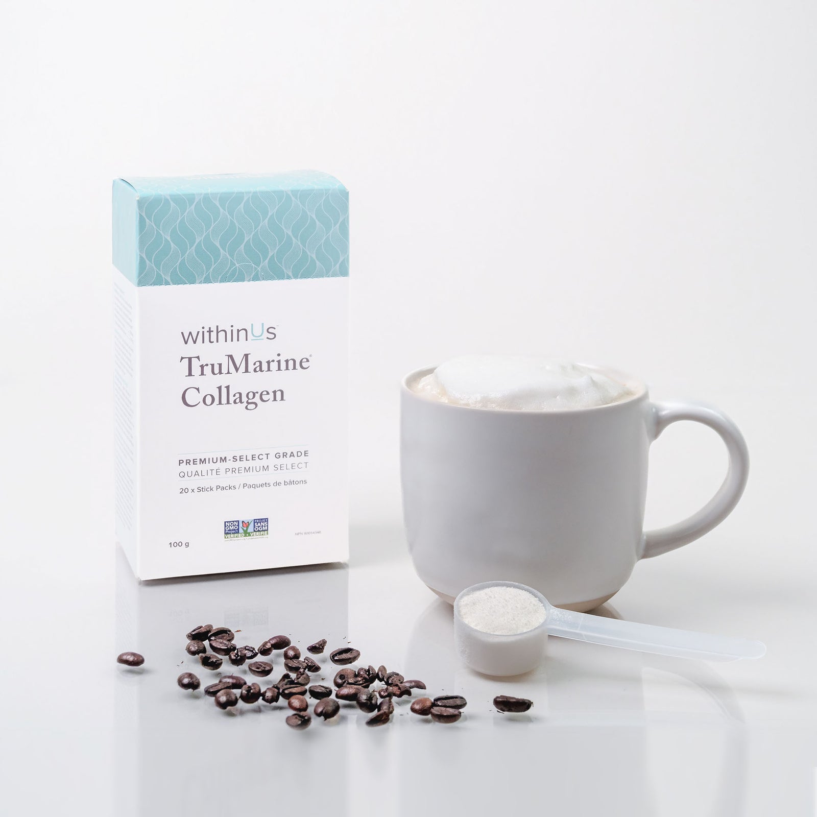 TruMarine® Collagen Box - 20 Stick Packs