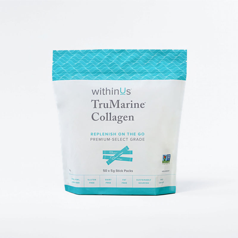TruMarine® Collagen Pouch - 50 Stick Packs
