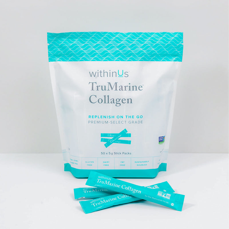 TruMarine® Collagen Pouch - 50 Stick Packs