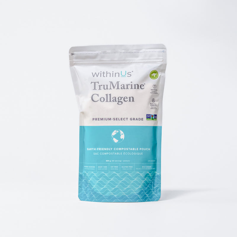 TruMarine® Collagen Compostable Pouch - 80 Servings