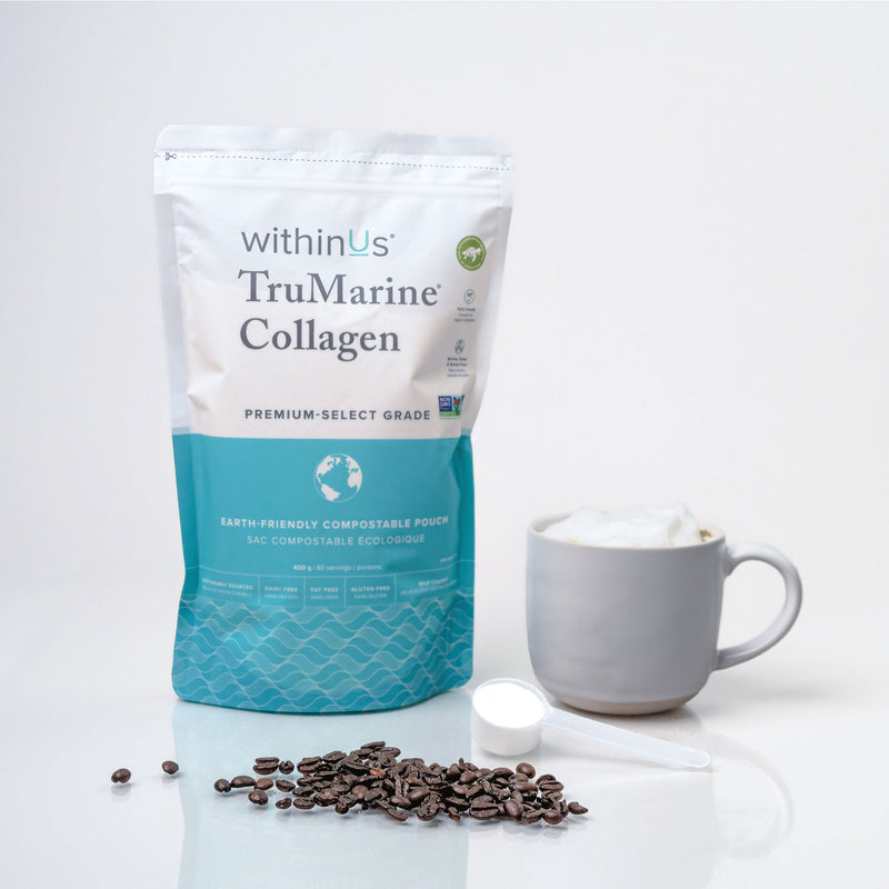 TruMarine® Collagen Compostable Pouch - 80 Servings