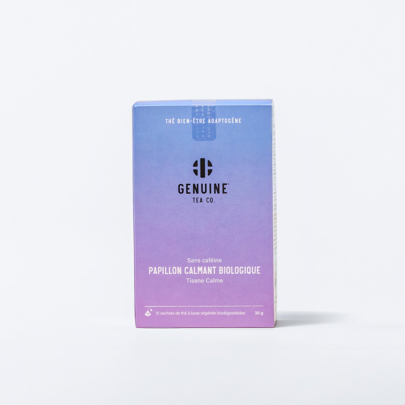 Organic Calming Butterfly - Pyramid Tea Bags