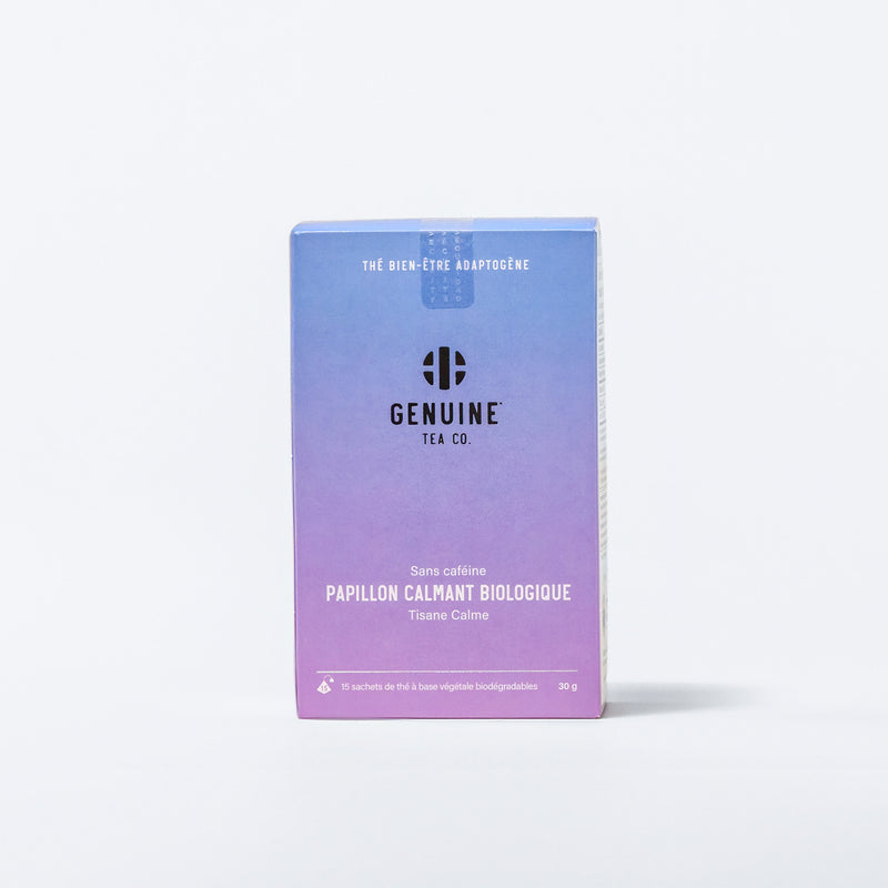 Organic Calming Butterfly - Pyramid Tea Bags