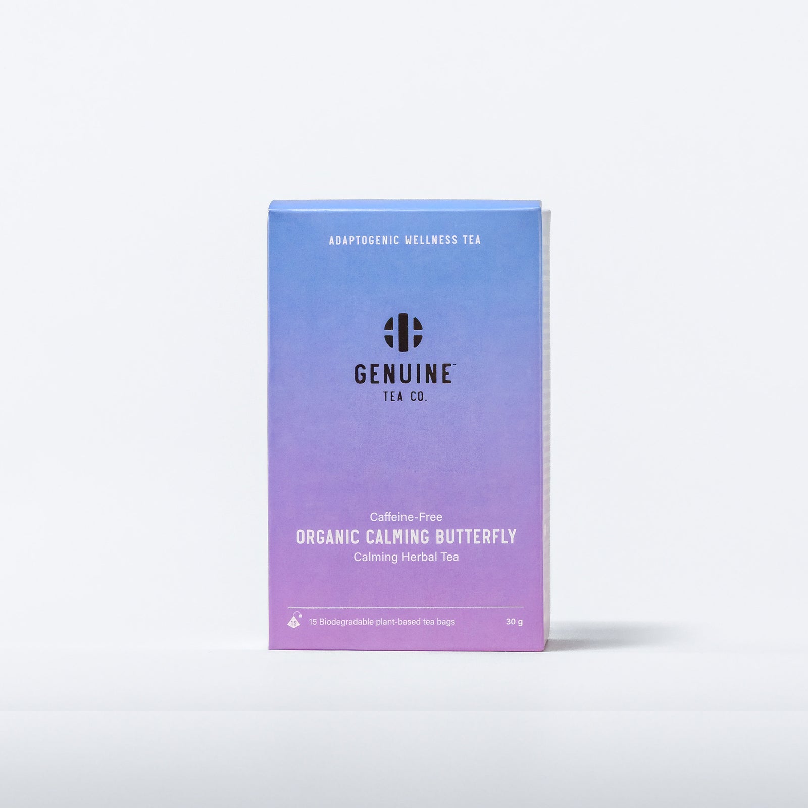 Organic Calming Butterfly - Pyramid Tea Bags