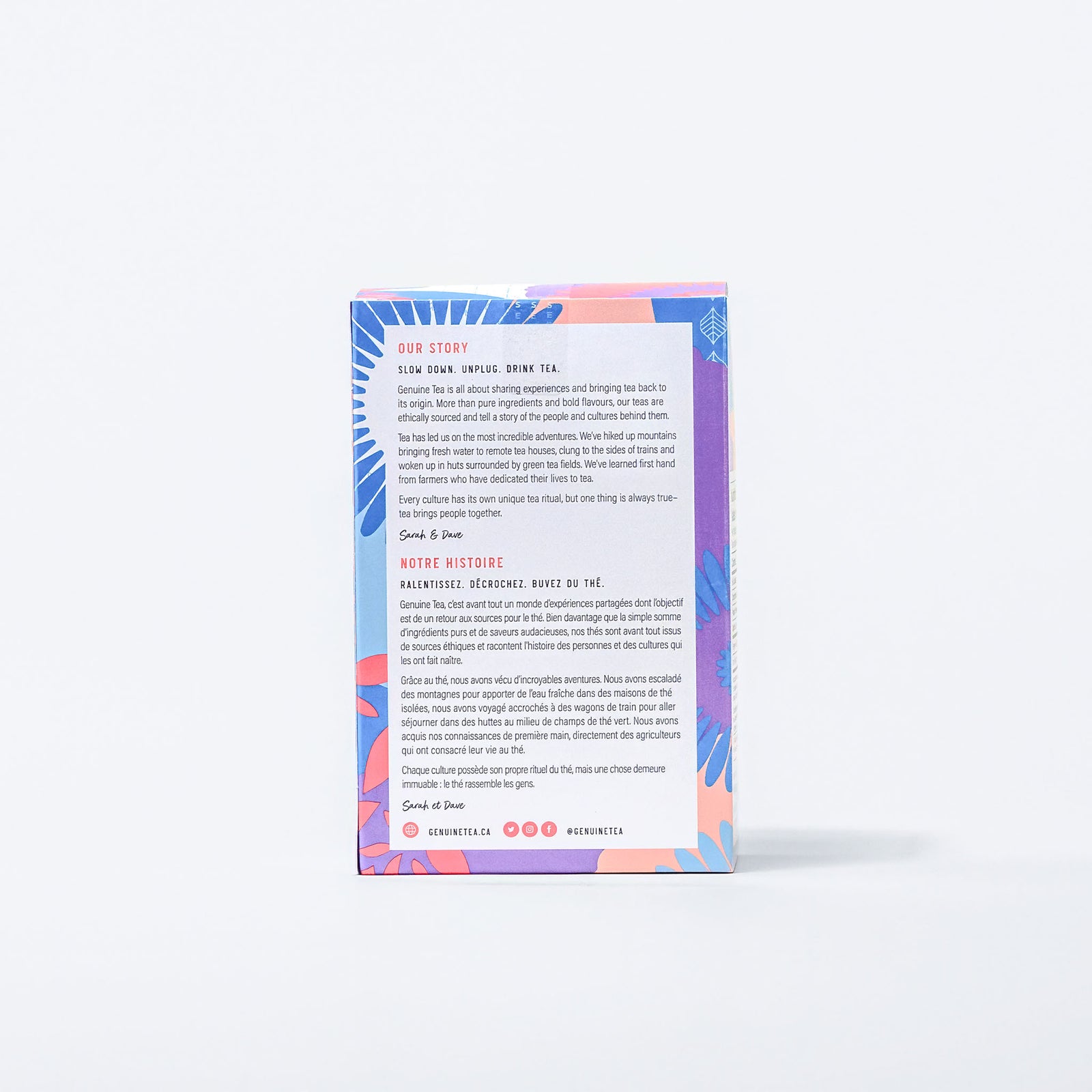 Cream of Earl Grey - Pyramid Tea Bags