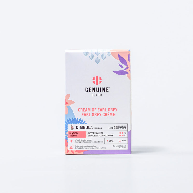 Cream of Earl Grey - Pyramid Tea Bags