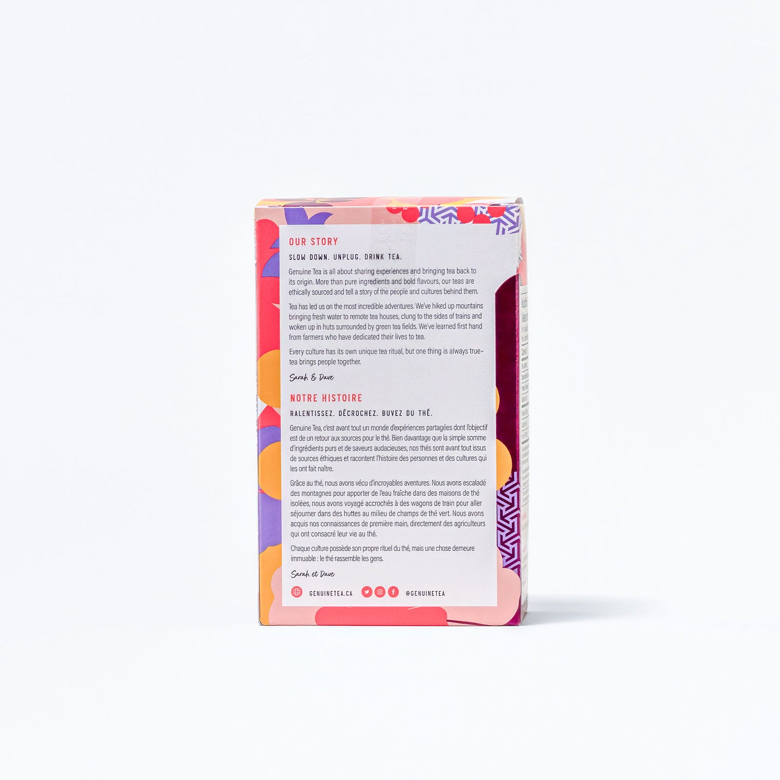 Organic Elderberry Hibiscus Herbal Tea - Pyramid Tea Bags