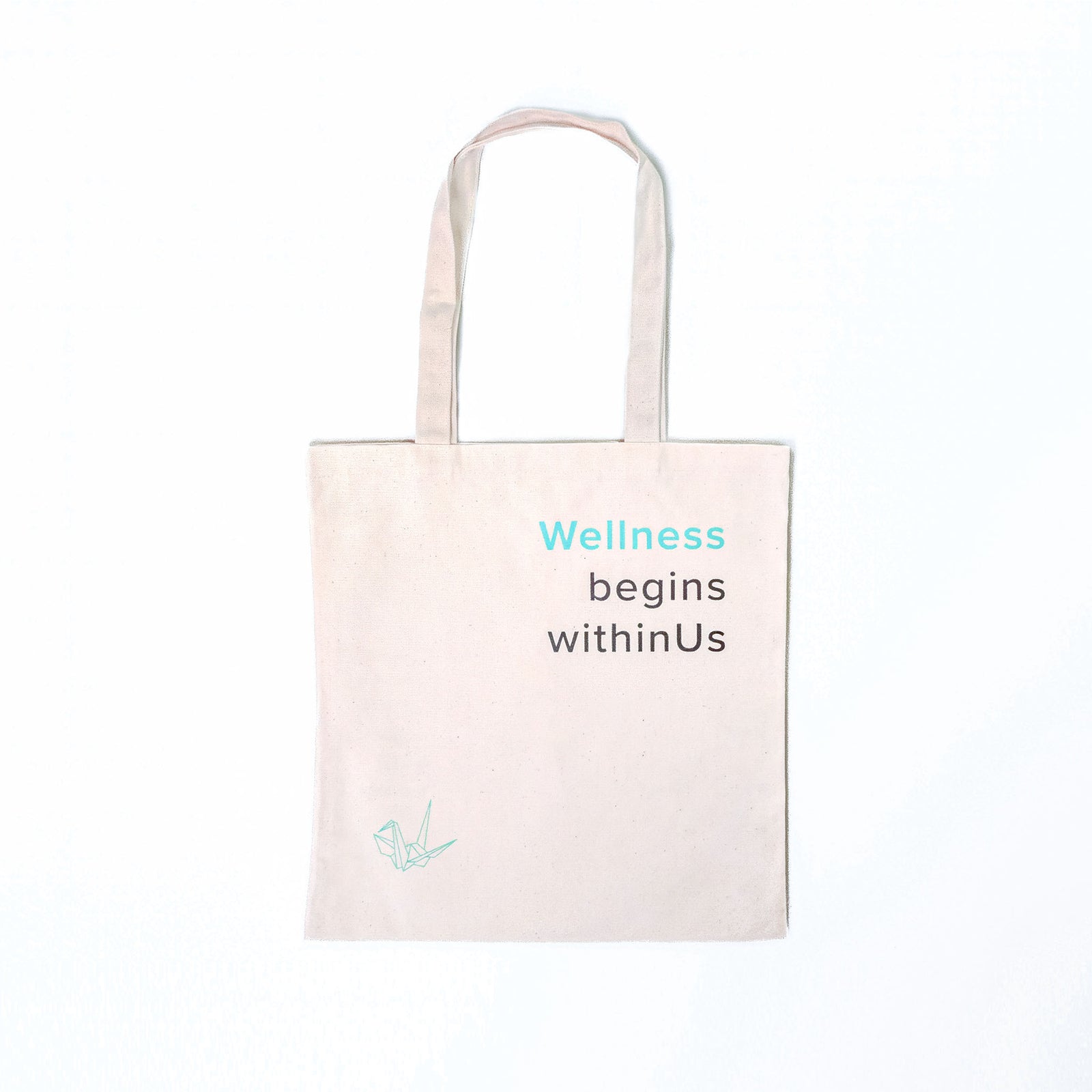 withinUs™ Small Canvas Tote Bag