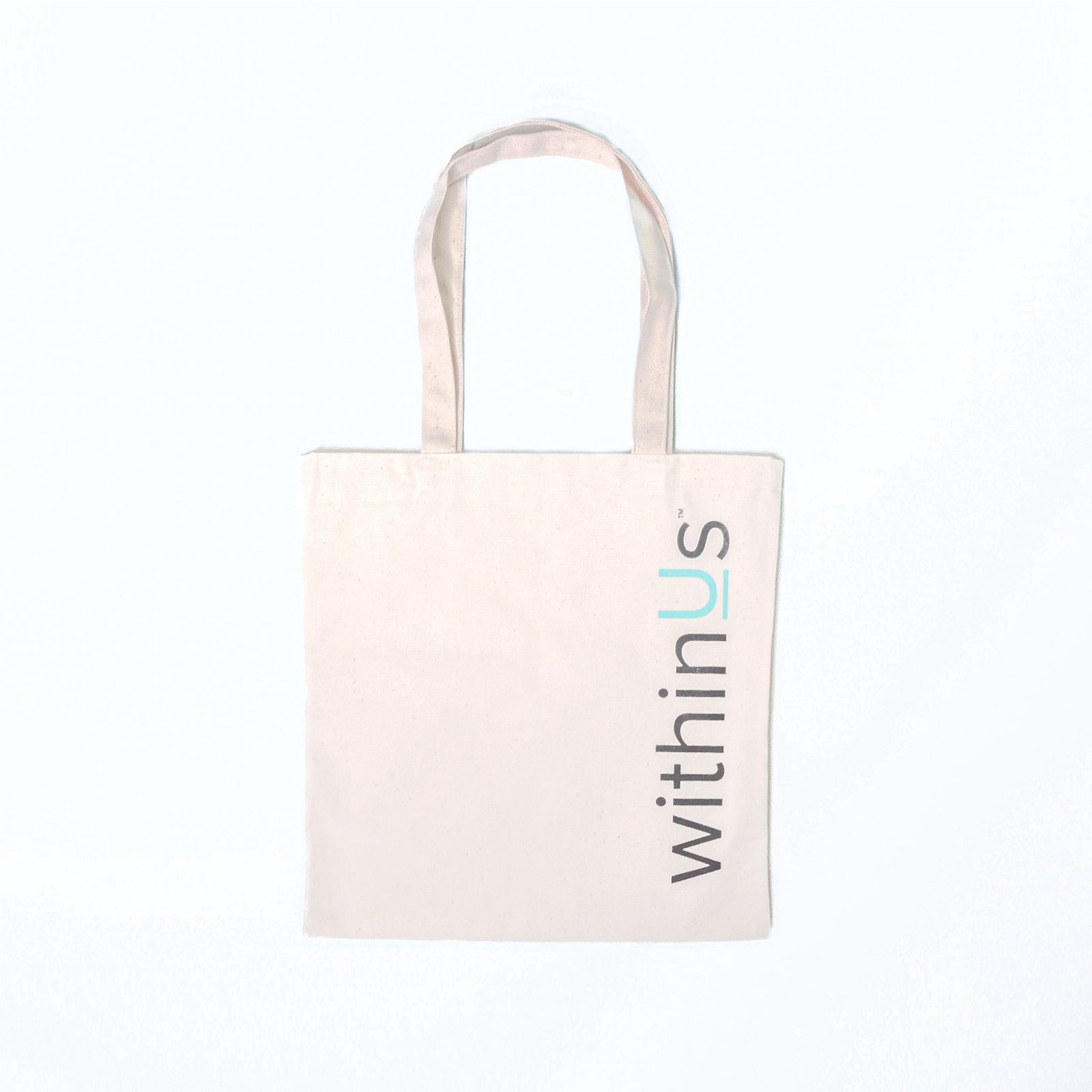 withinUs™ Small Canvas Tote Bag