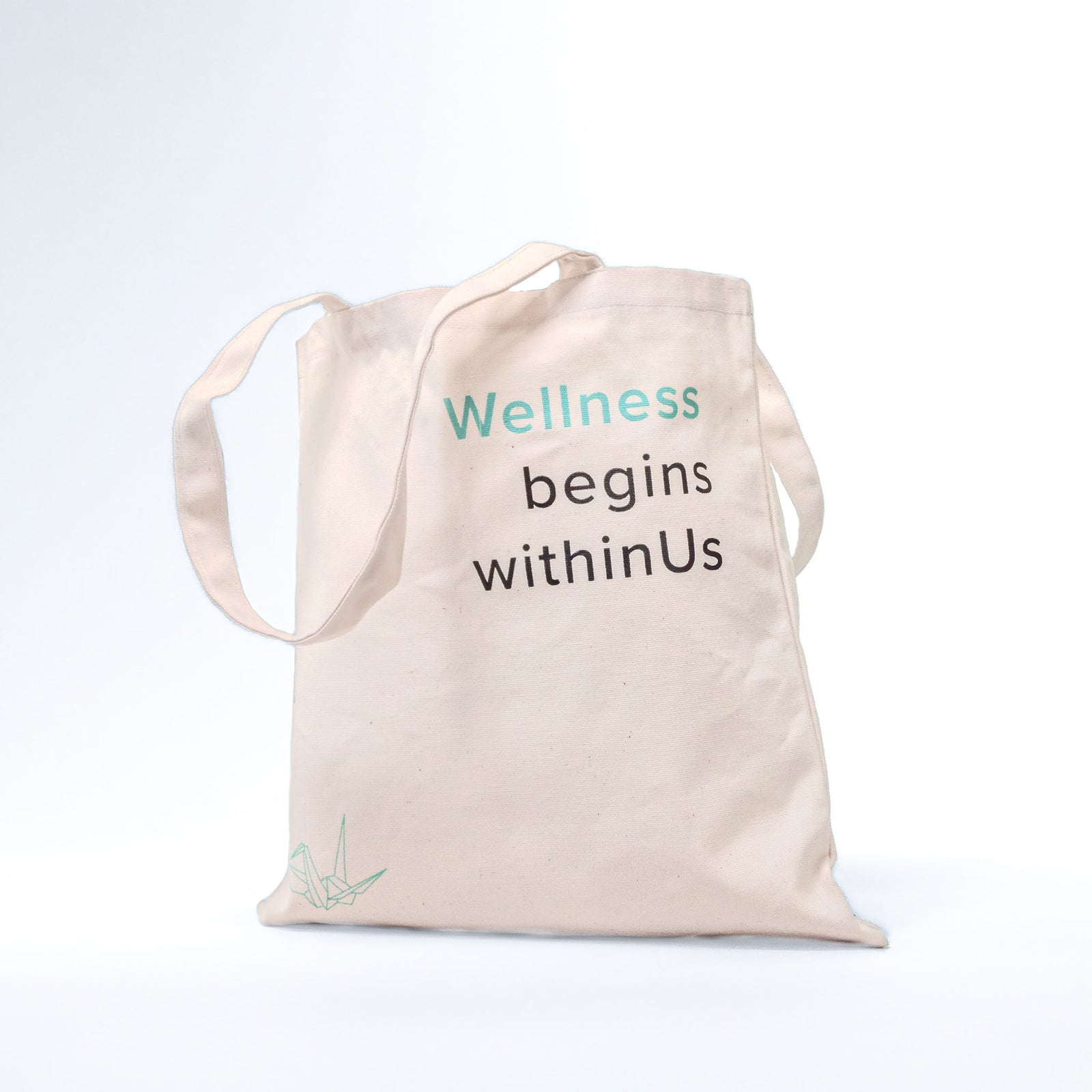 withinUs™ Small Canvas Tote Bag